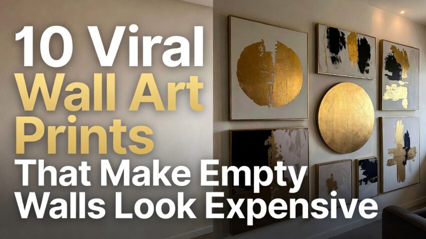 10 Viral Wall Art Prints That Make Empty Walls Look Expensive